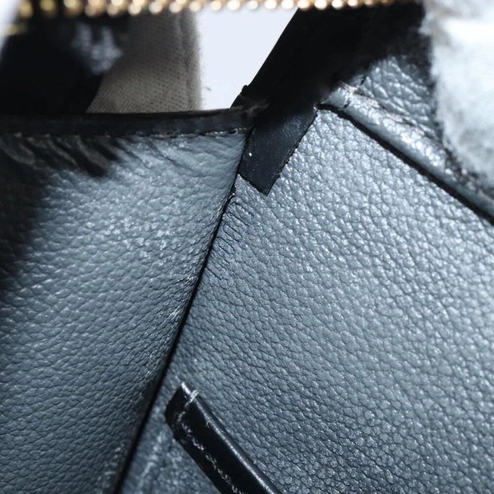 LOUIS VUITTON Epi Riviera Hand Bag Noir Black - Picture 12 of 16